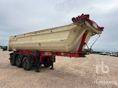 ROBUSTE KAISER S4303A Tri/A Semi-Remorque Benne - Кипер полуприколка: слика 4 ROBUSTE KAISER S4303A Tri/A Semi-Remorque Benne - Кипер полуприколка: слика 4