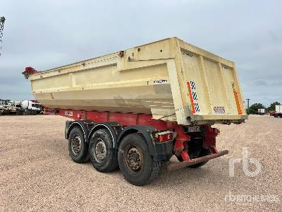 ROBUSTE KAISER S4303A Tri/A Semi-Remorque Benne - Кипер полуприколка: слика 2 ROBUSTE KAISER S4303A Tri/A Semi-Remorque Benne - Кипер полуприколка: слика 2