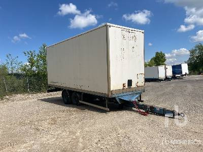 ROBUSTE KAISER T18024 Remorque Fourgon - Полуприколка сандучар: слика 4 ROBUSTE KAISER T18024 Remorque Fourgon - Полуприколка сандучар: слика 4
