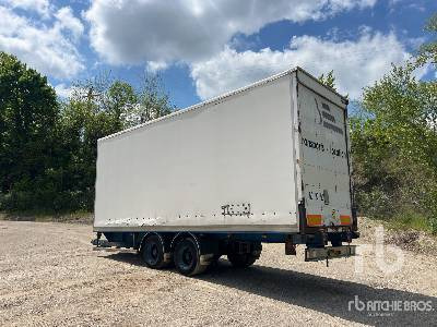 ROBUSTE KAISER T18024 Remorque Fourgon - Полуприколка сандучар: слика 2 ROBUSTE KAISER T18024 Remorque Fourgon - Полуприколка сандучар: слика 2