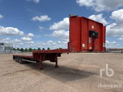 SAMRO SB334DAP Tri/A Remorque Plateau - Полуприколка платформа: слика 4 SAMRO SB334DAP Tri/A Remorque Plateau - Полуприколка платформа: слика 4