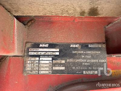 SAMRO SB334DAP Tri/A Remorque Plateau - Полуприколка платформа: слика 5 SAMRO SB334DAP Tri/A Remorque Plateau - Полуприколка платформа: слика 5