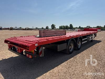 SAMRO SD28VJ Remorque Plateau - Полуприколка платформа: слика 3 SAMRO SD28VJ Remorque Plateau - Полуприколка платформа: слика 3