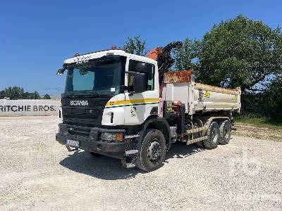 SCANIA P370 2011 Palfinger PK13001.K 3150 k ... - Кипер, Камион со кран: слика 1 SCANIA P370 2011 Palfinger PK13001.K 3150 k ... - Кипер, Камион со кран: слика 1