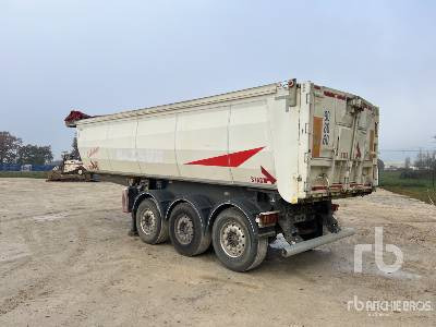 STAS S300CX Tri/A Semi-Remorque Benne 3 Essieux - Кипер полуприколка: слика 2 STAS S300CX Tri/A Semi-Remorque Benne 3 Essieux - Кипер полуприколка: слика 2