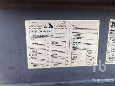 STAS S300CX Tri/A Semi-Remorque Benne 3 Essieux - Кипер полуприколка: слика 5 STAS S300CX Tri/A Semi-Remorque Benne 3 Essieux - Кипер полуприколка: слика 5