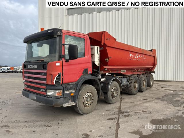 Scania 114C 380 Tri/A Dump Truck - Кипер: слика 1 Scania 114C 380 Tri/A Dump Truck - Кипер: слика 1