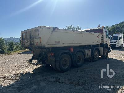 VOLVO FMX 420 8x4 Camion Benne - Кипер: слика 4 VOLVO FMX 420 8x4 Camion Benne - Кипер: слика 4