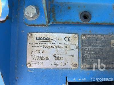 WEBER CR6 Plaque Vibrante - Вибрациска плоча: слика 5 WEBER CR6 Plaque Vibrante - Вибрациска плоча: слика 5