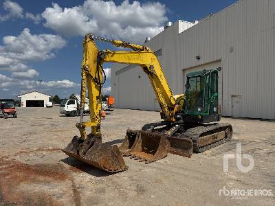 YANMAR SV100 Pelle Sur Chenilles - Багер гасеничар: слика 1 YANMAR SV100 Pelle Sur Chenilles - Багер гасеничар: слика 1