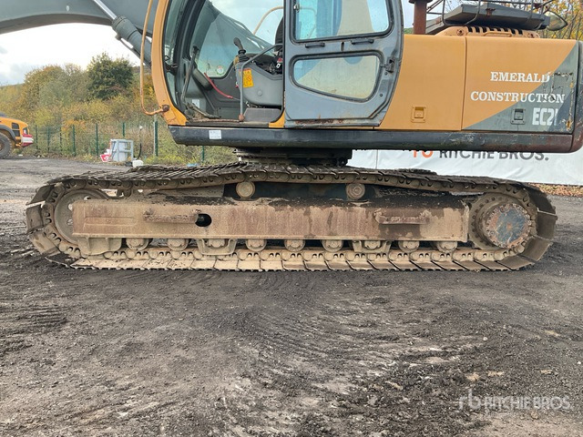 2001 Volvo EC210LC Tracked Excavator - Багер гасеничар: слика 5 2001 Volvo EC210LC Tracked Excavator - Багер гасеничар: слика 5