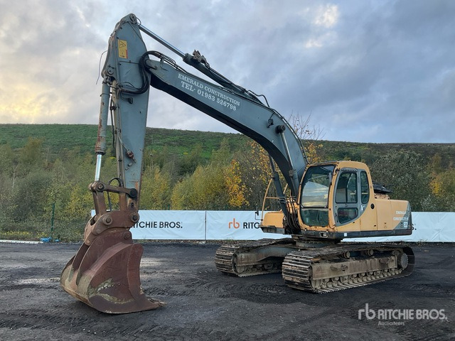 2001 Volvo EC210LC Tracked Excavator - Багер гасеничар: слика 2 2001 Volvo EC210LC Tracked Excavator - Багер гасеничар: слика 2