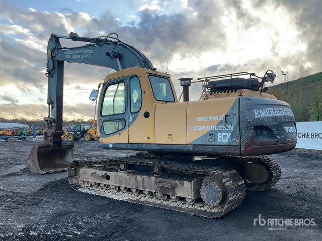 2001 Volvo EC210LC Tracked Excavator - Багер гасеничар: слика 3 2001 Volvo EC210LC Tracked Excavator - Багер гасеничар: слика 3