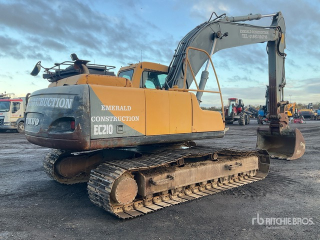2001 Volvo EC210LC Tracked Excavator - Багер гасеничар: слика 4 2001 Volvo EC210LC Tracked Excavator - Багер гасеничар: слика 4