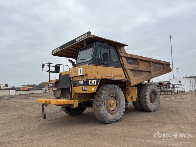 2003 Cat 771D (Inoperable) Haul Truck - Голем истоварувач/ Камион за камења: слика 2 2003 Cat 771D (Inoperable) Haul Truck - Голем истоварувач/ Камион за камења: слика 2