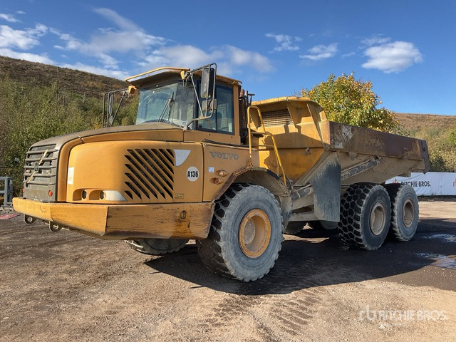 2004 Volvo A25D 6x6. Articulated Dump Truck - Зглобен истоварувач: слика 2 2004 Volvo A25D 6x6. Articulated Dump Truck - Зглобен истоварувач: слика 2