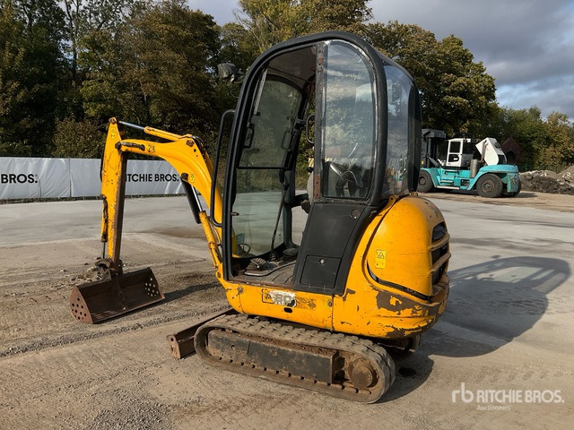2005 JCB 8018 2005 JCB Mini Excavator Mini Excavator: <6.6t - Мини багер: слика 4 2005 JCB 8018 2005 JCB Mini Excavator Mini Excavator: <6.6t - Мини багер: слика 4
