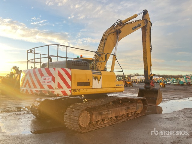 2005 Komatsu PC450LC-7K Tracked Excavator - Багер гасеничар: слика 3 2005 Komatsu PC450LC-7K Tracked Excavator - Багер гасеничар: слика 3