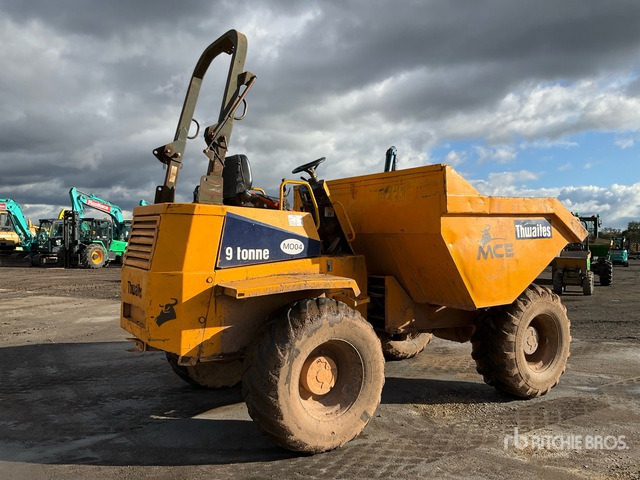 2005 Thwaites 9T 9 ton 4x4 Dumper - Истоварувач: слика 3 2005 Thwaites 9T 9 ton 4x4 Dumper - Истоварувач: слика 3
