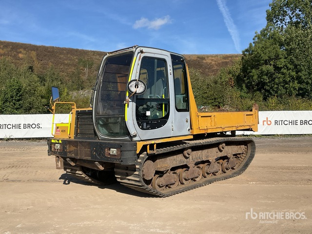 2006 Morooka MST1500VD 7 ton Crawler Dumper - Истоварувач со гасеници: слика 1 2006 Morooka MST1500VD 7 ton Crawler Dumper - Истоварувач со гасеници: слика 1