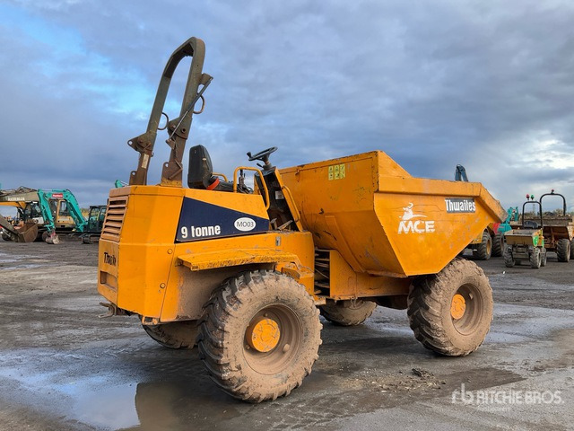 2006 Thwaites 9T 9 ton 4x4 Dumper - Истоварувач: слика 3 2006 Thwaites 9T 9 ton 4x4 Dumper - Истоварувач: слика 3