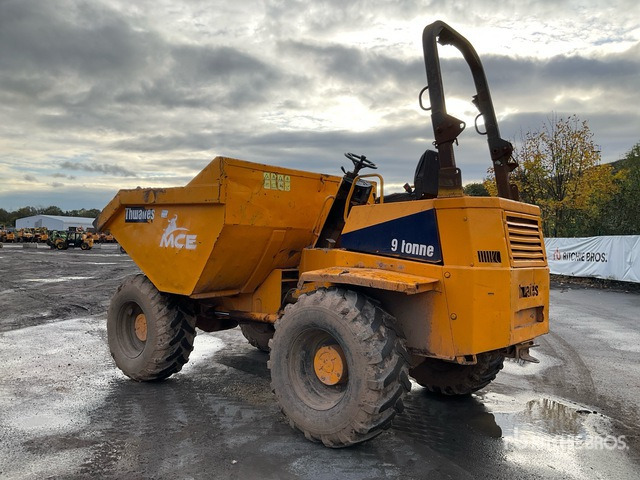 2006 Thwaites 9T 9 ton 4x4 Dumper - Истоварувач: слика 4 2006 Thwaites 9T 9 ton 4x4 Dumper - Истоварувач: слика 4