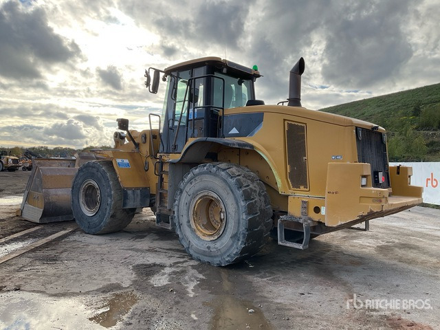 2007 Cat 972H Wheel Loader - Натоварувач на тркала: слика 4 2007 Cat 972H Wheel Loader - Натоварувач на тркала: слика 4