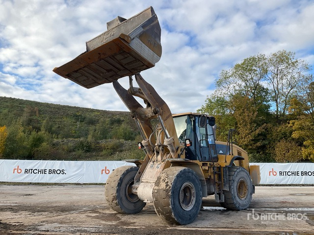 2007 Cat 972H Wheel Loader - Натоварувач на тркала: слика 3 2007 Cat 972H Wheel Loader - Натоварувач на тркала: слика 3