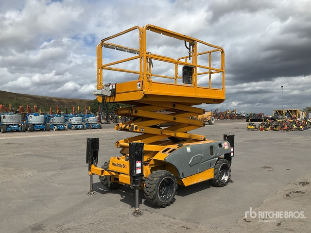 2007 Haulotte Compact 10DX 4x4 Diesel Scissor Lift - Кревач ножица: слика 1 2007 Haulotte Compact 10DX 4x4 Diesel Scissor Lift - Кревач ножица: слика 1