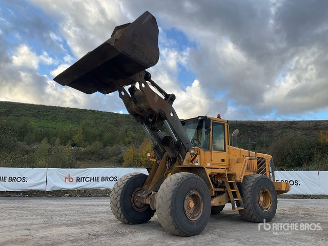2007 Volvo L150E Wheel Loader - Натоварувач на тркала: слика 2 2007 Volvo L150E Wheel Loader - Натоварувач на тркала: слика 2
