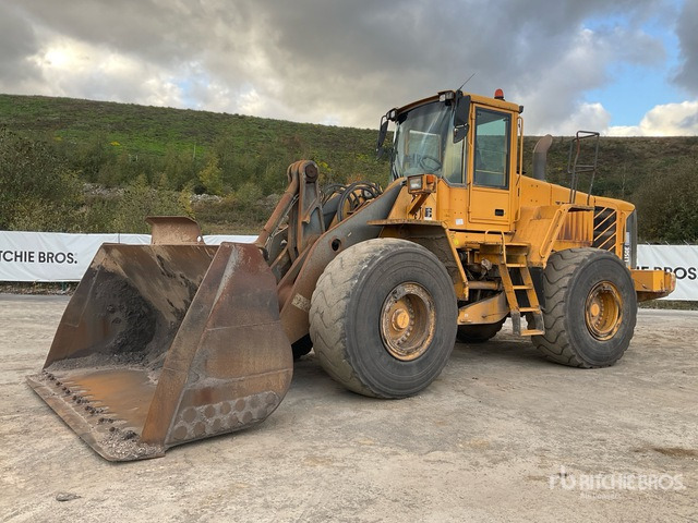 2007 Volvo L150E Wheel Loader - Натоварувач на тркала: слика 4 2007 Volvo L150E Wheel Loader - Натоварувач на тркала: слика 4