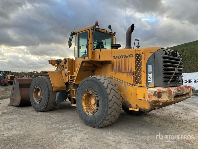 2007 Volvo L150E Wheel Loader - Натоварувач на тркала: слика 3 2007 Volvo L150E Wheel Loader - Натоварувач на тркала: слика 3
