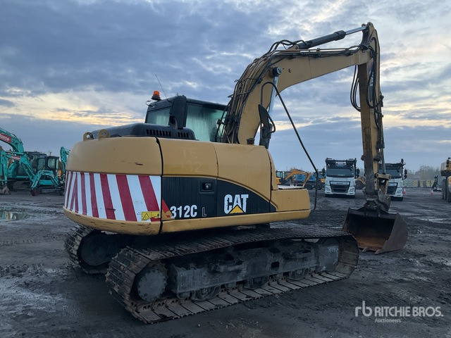 2008 Cat 312CL Tracked Excavator - Багер гасеничар: слика 3 2008 Cat 312CL Tracked Excavator - Багер гасеничар: слика 3