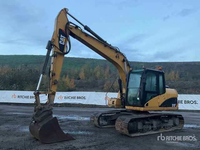 2008 Cat 312CL Tracked Excavator - Багер гасеничар: слика 1 2008 Cat 312CL Tracked Excavator - Багер гасеничар: слика 1