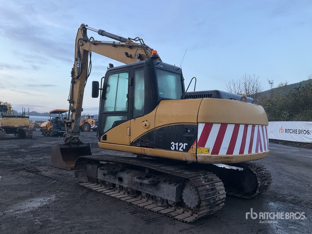 2008 Cat 312CL Tracked Excavator - Багер гасеничар: слика 4 2008 Cat 312CL Tracked Excavator - Багер гасеничар: слика 4