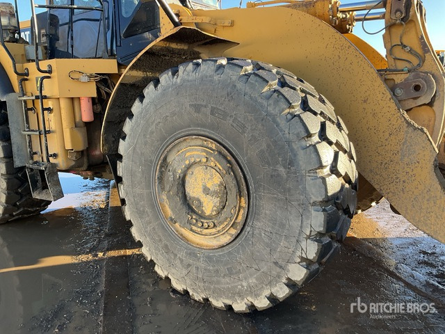 2008 Cat 980 H - Натоварувач на тркала: слика 5 2008 Cat 980 H - Натоварувач на тркала: слика 5