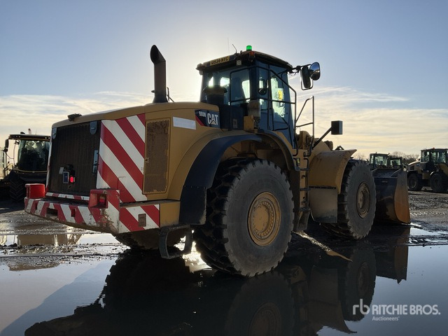 2008 Cat 980 H - Натоварувач на тркала: слика 4 2008 Cat 980 H - Натоварувач на тркала: слика 4