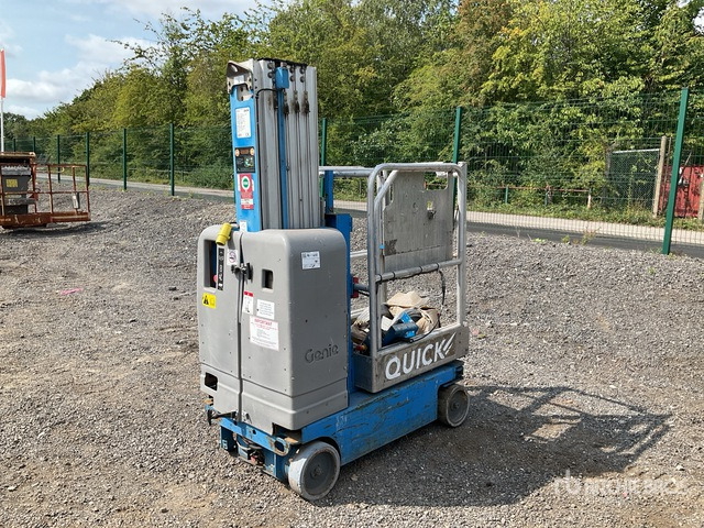 2008 Genie GR20 (Inoperable) Vertical Mast Lift - Вертикален јарболски подигнувач: слика 2 2008 Genie GR20 (Inoperable) Vertical Mast Lift - Вертикален јарболски подигнувач: слика 2