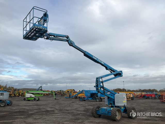 2008 Genie Z51/30JRT 4WD Diesel Articulating Boom Lift - Дигачка зглобна платформа: слика 1 2008 Genie Z51/30JRT 4WD Diesel Articulating Boom Lift - Дигачка зглобна платформа: слика 1