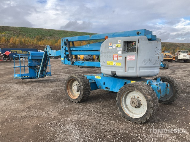 2008 Genie Z51/30JRT 4WD Diesel Articulating Boom Lift - Дигачка зглобна платформа: слика 3 2008 Genie Z51/30JRT 4WD Diesel Articulating Boom Lift - Дигачка зглобна платформа: слика 3