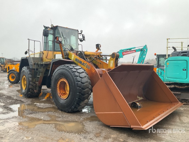 2008 Komatsu WA-470 (Inoperable) Wheel Loader - Натоварувач на тркала: слика 1 2008 Komatsu WA-470 (Inoperable) Wheel Loader - Натоварувач на тркала: слика 1
