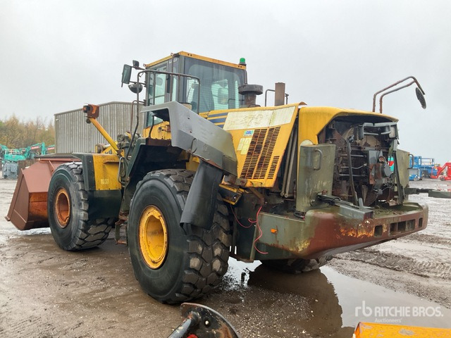 2008 Komatsu WA-470 (Inoperable) Wheel Loader - Натоварувач на тркала: слика 3 2008 Komatsu WA-470 (Inoperable) Wheel Loader - Натоварувач на тркала: слика 3