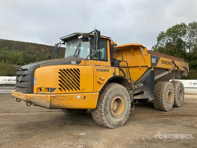 2008 Volvo A25E Articulated Dump Truck - Зглобен истоварувач: слика 3 2008 Volvo A25E Articulated Dump Truck - Зглобен истоварувач: слика 3