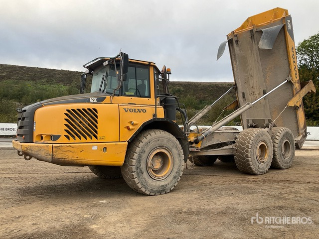 2008 Volvo A25E Articulated Dump Truck - Зглобен истоварувач: слика 2 2008 Volvo A25E Articulated Dump Truck - Зглобен истоварувач: слика 2