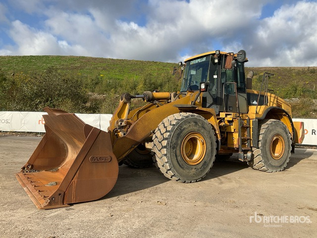 2009 Cat 966H Wheel Loader - Натоварувач на тркала: слика 3 2009 Cat 966H Wheel Loader - Натоварувач на тркала: слика 3