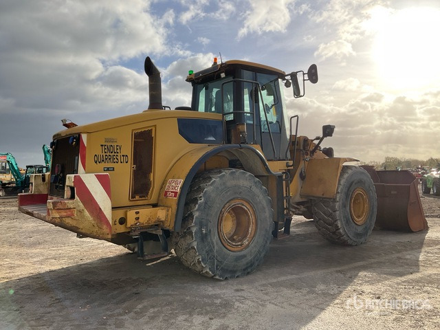 2009 Cat 966H Wheel Loader - Натоварувач на тркала: слика 4 2009 Cat 966H Wheel Loader - Натоварувач на тркала: слика 4