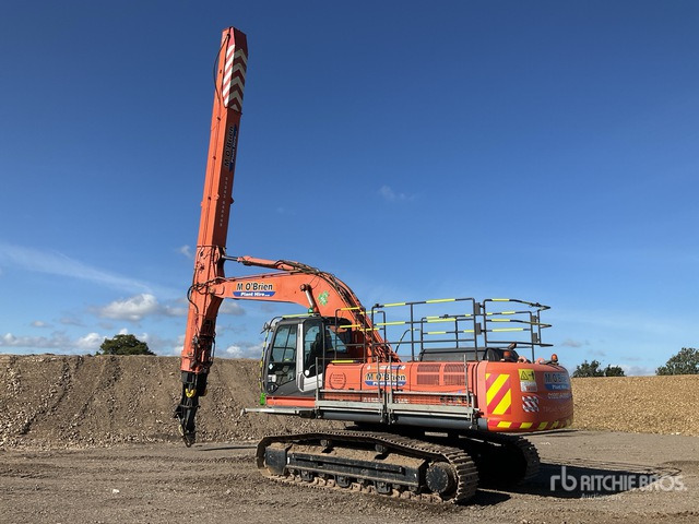 2009 Hitachi ZX350LC-3 Telescopic Excavator Tracked Excavator - Багер гасеничар: слика 4 2009 Hitachi ZX350LC-3 Telescopic Excavator Tracked Excavator - Багер гасеничар: слика 4