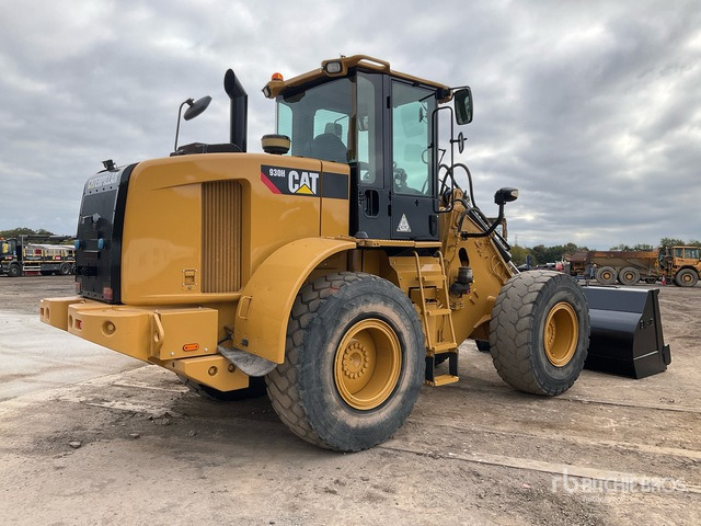 2010 Cat 930H 2010 Cat 930H Wheel Loader Wheel Loader - Натоварувач на тркала: слика 3 2010 Cat 930H 2010 Cat 930H Wheel Loader Wheel Loader - Натоварувач на тркала: слика 3