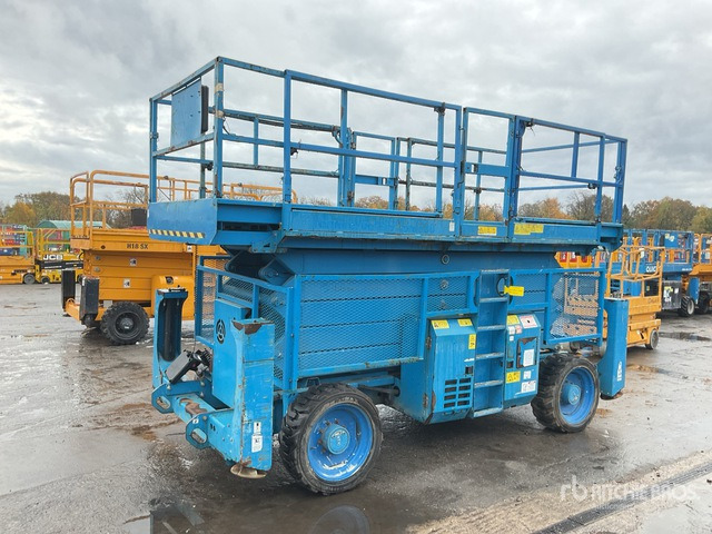 2010 Genie GS5390 4x4 Diesel Scissor Lift - Кревач ножица: слика 3 2010 Genie GS5390 4x4 Diesel Scissor Lift - Кревач ножица: слика 3