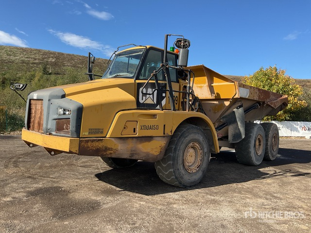 2011 Cat 735 6x6. Articulated Dump Truck - Зглобен истоварувач: слика 1 2011 Cat 735 6x6. Articulated Dump Truck - Зглобен истоварувач: слика 1